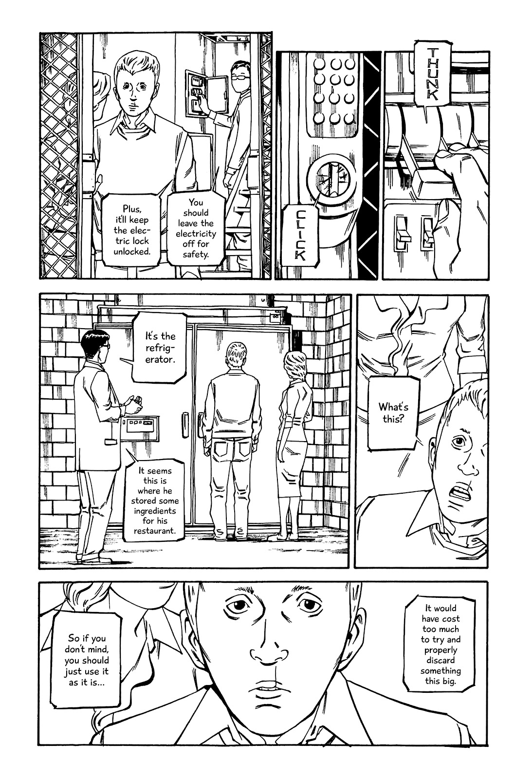 Soil Chapter 85 page 7 - Chapter 85: Block 3-34 [Youhei - 001]
