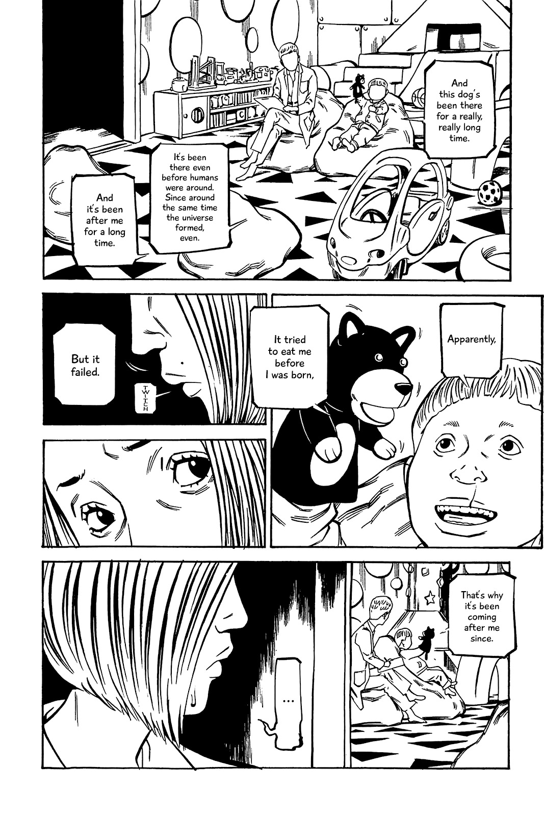 Soil Chapter 86 page 13 - Chapter 86: Block 3-35 [Youhei - 002]