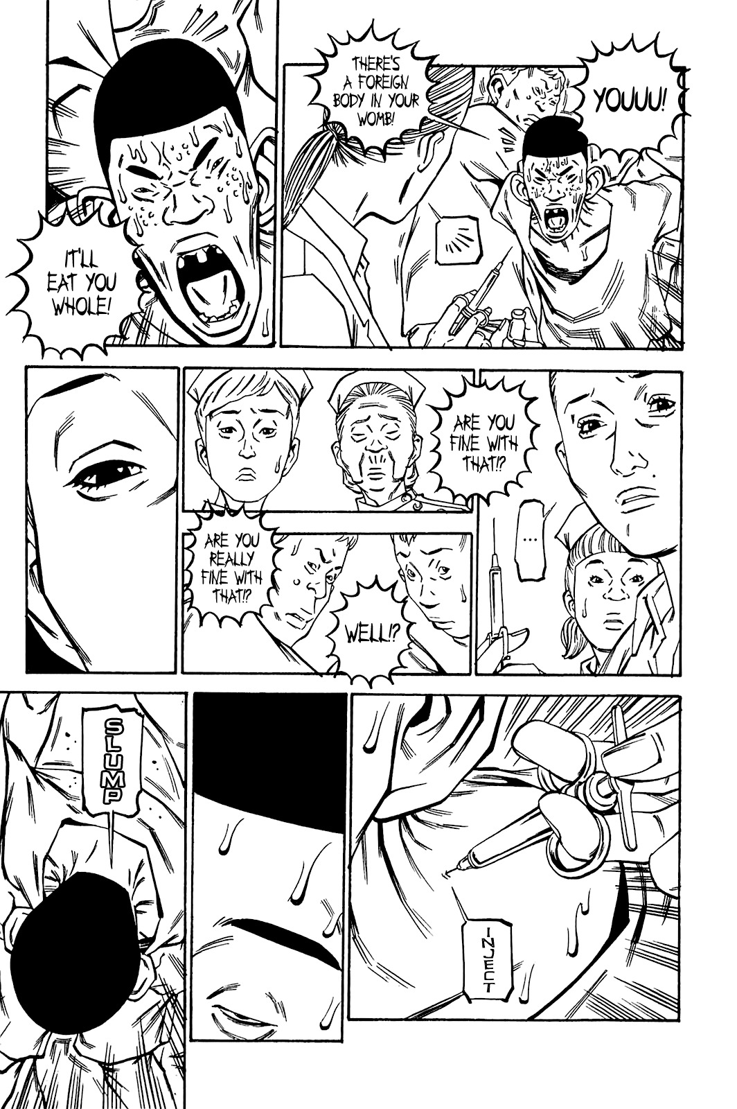 Soil Chapter 86 page 4 - Chapter 86: Block 3-35 [Youhei - 002]