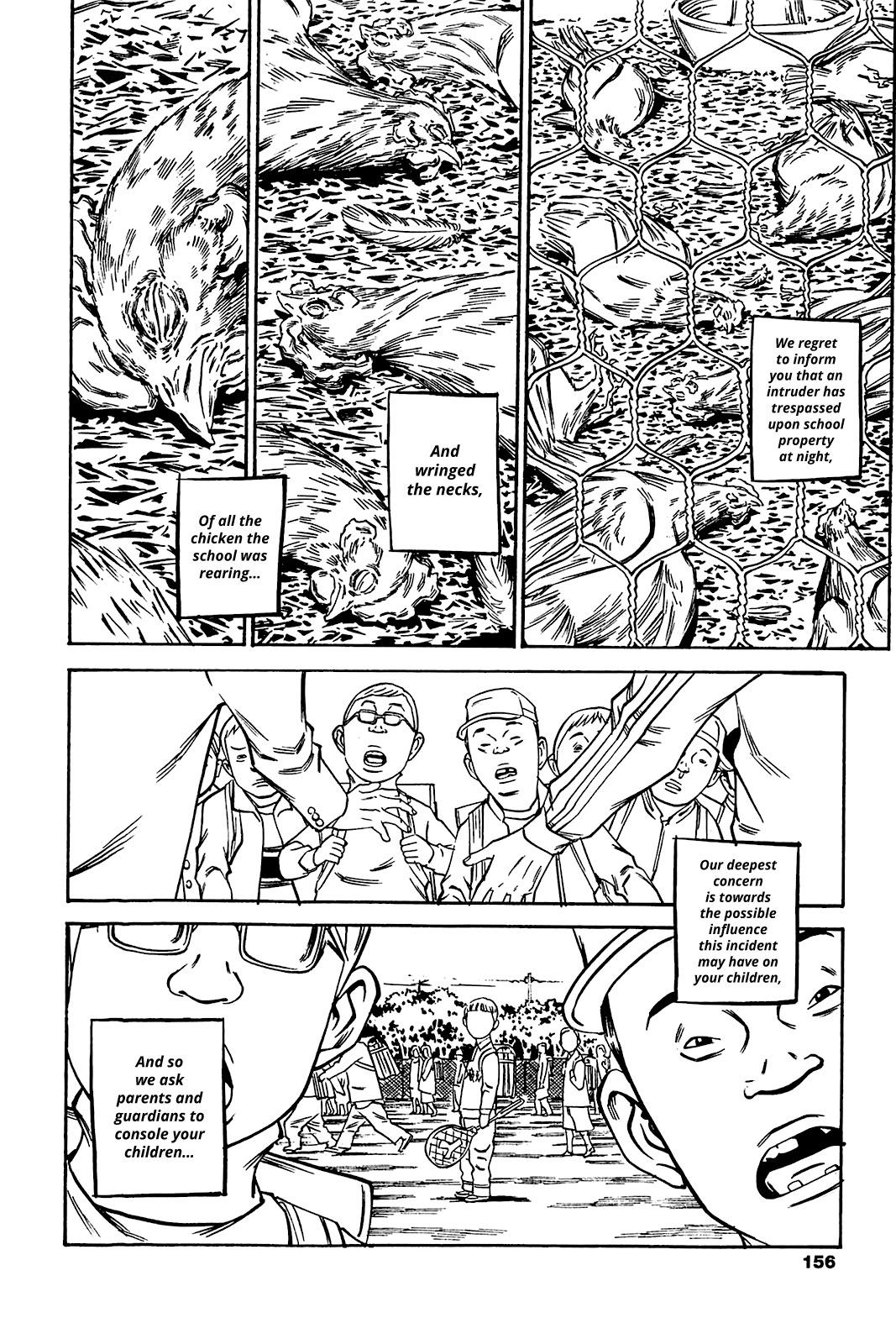 Soil Chapter 86 page 9 - Chapter 86: Block 3-35 [Youhei - 002]