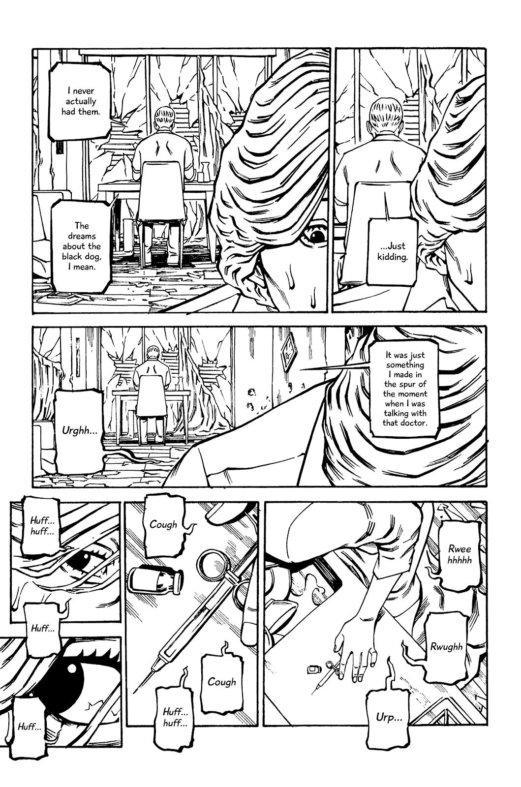 Soil Chapter 87 page 12 - Chapter 87: Block 3-36 [Youhei - 003]
