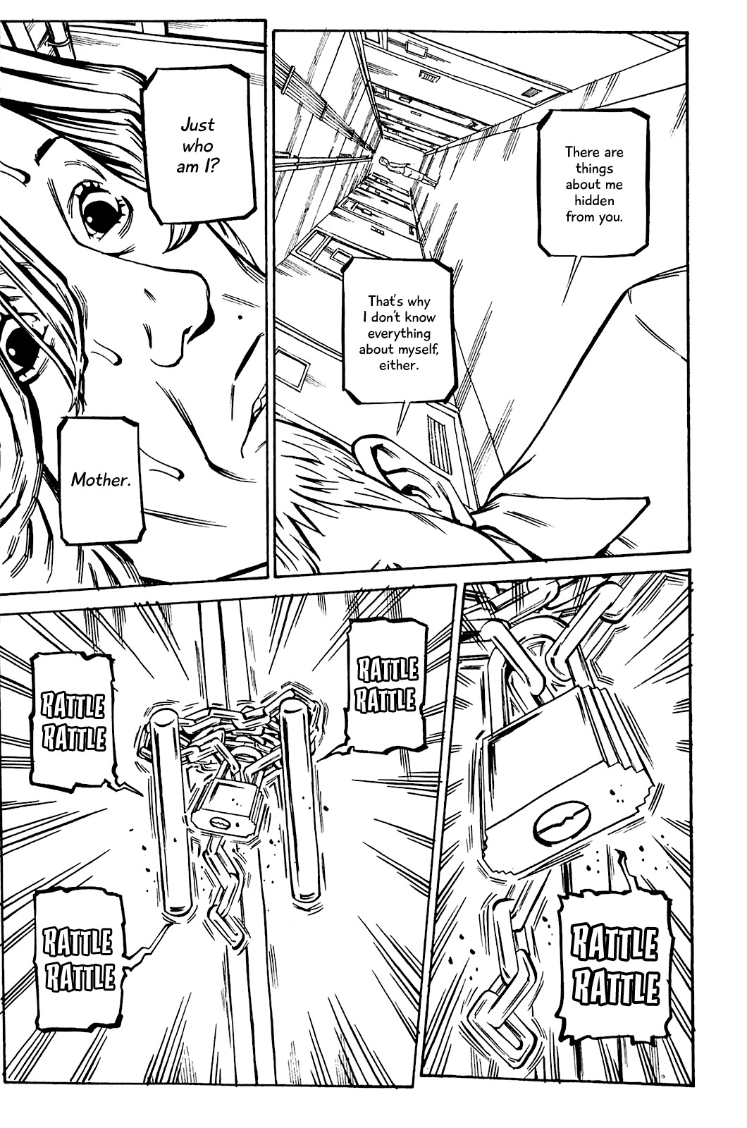 Soil Chapter 87 page 14 - Chapter 87: Block 3-36 [Youhei - 003]