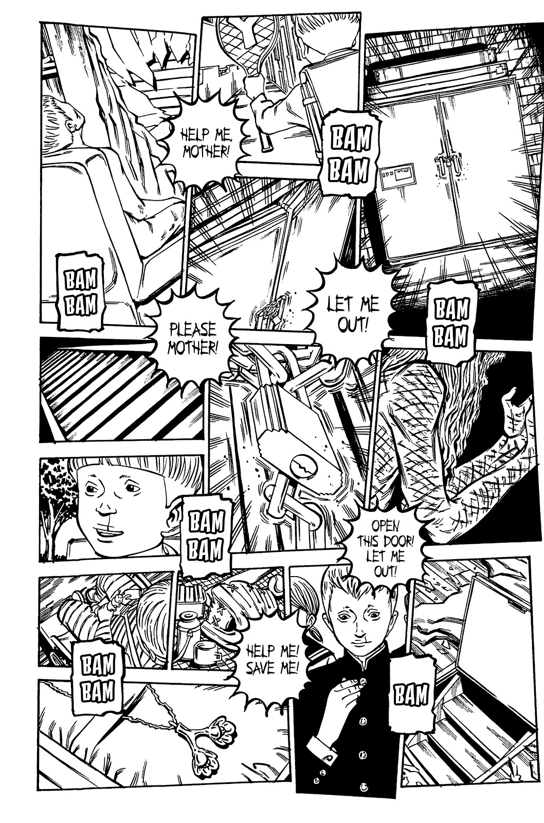 Soil Chapter 87 page 15 - Chapter 87: Block 3-36 [Youhei - 003]