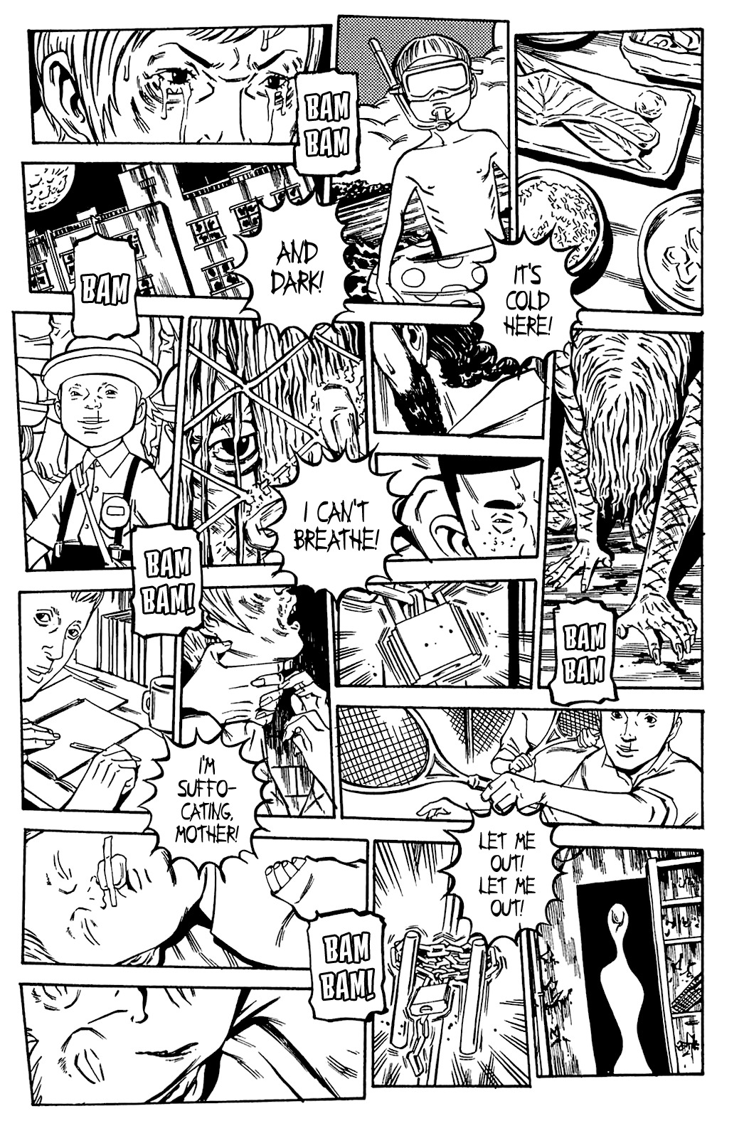 Soil Chapter 87 page 16 - Chapter 87: Block 3-36 [Youhei - 003]