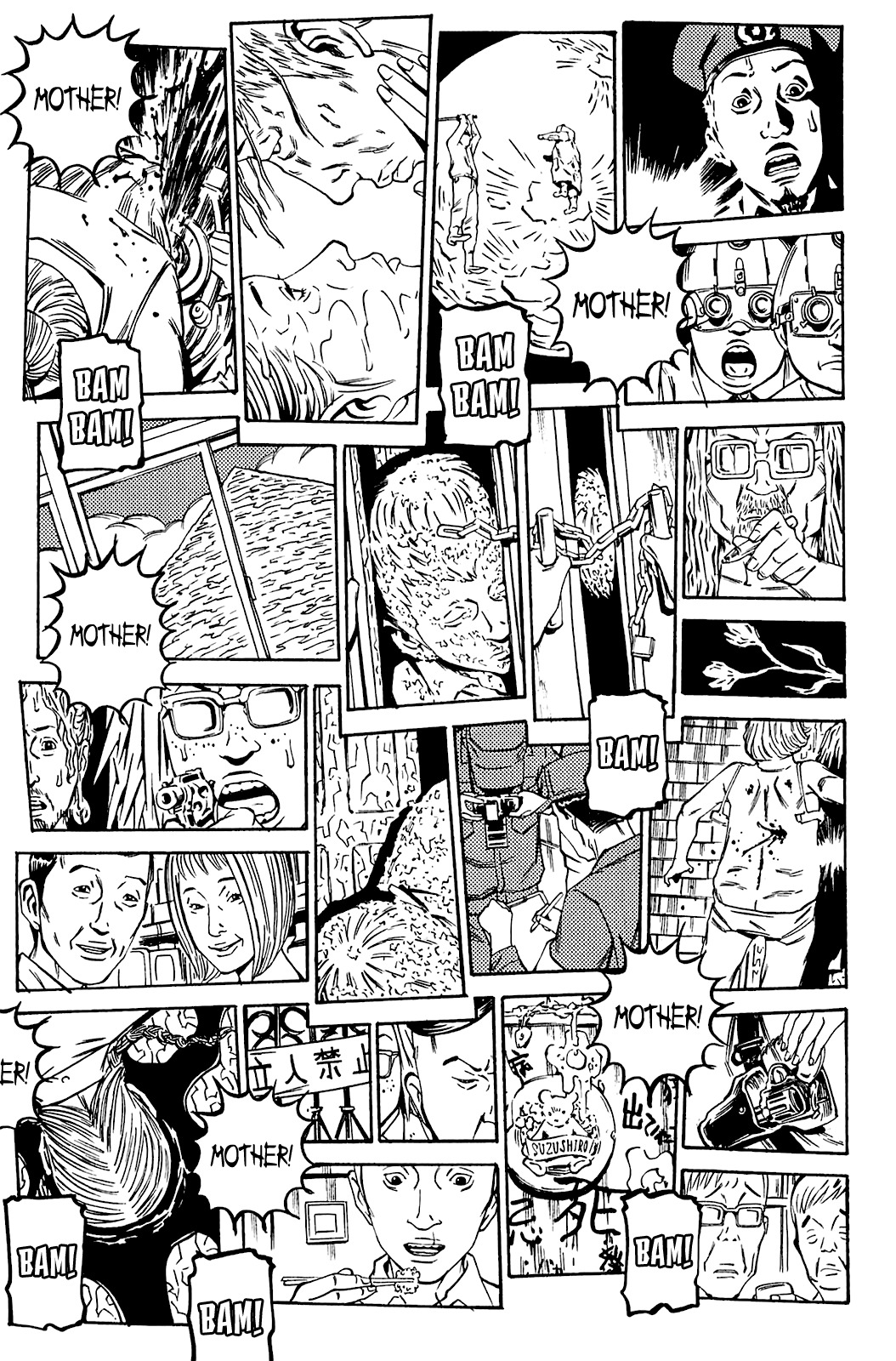 Soil Chapter 87 page 18 - Chapter 87: Block 3-36 [Youhei - 003]