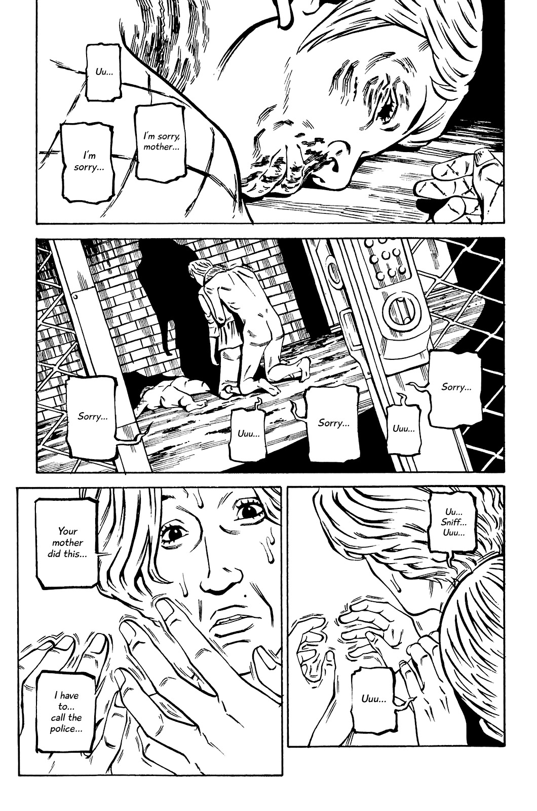 Soil Chapter 87 page 2 - Chapter 87: Block 3-36 [Youhei - 003]