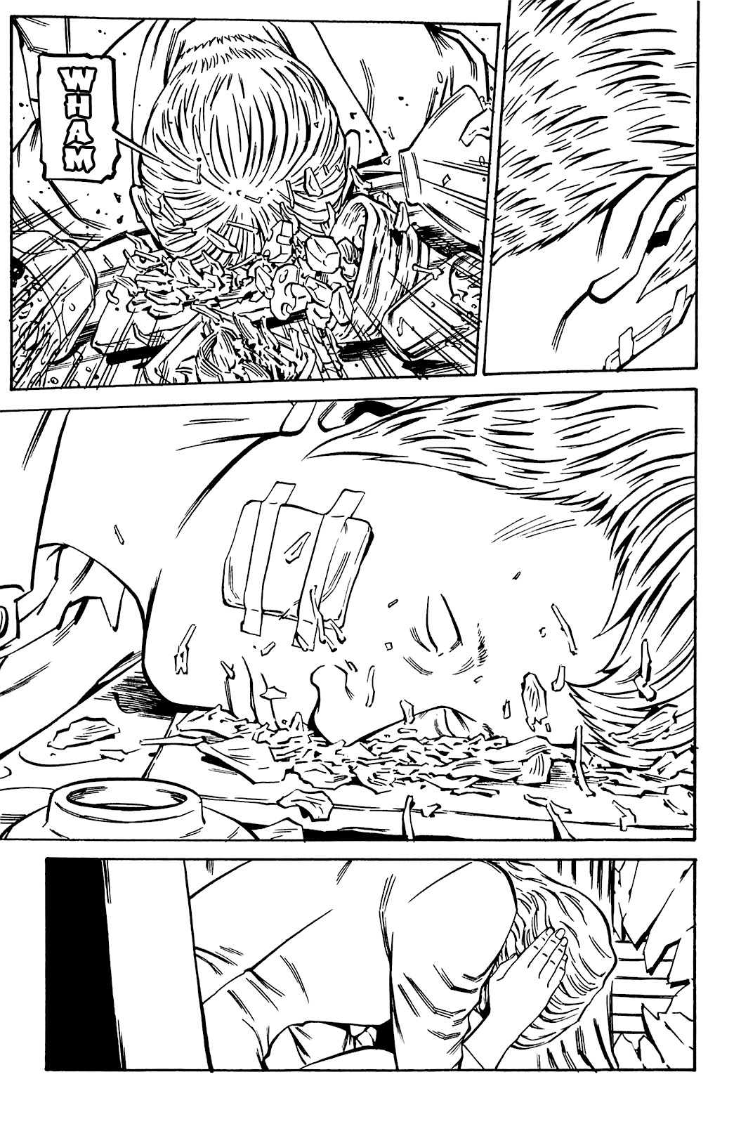 Soil Chapter 87 page 20 - Chapter 87: Block 3-36 [Youhei - 003]