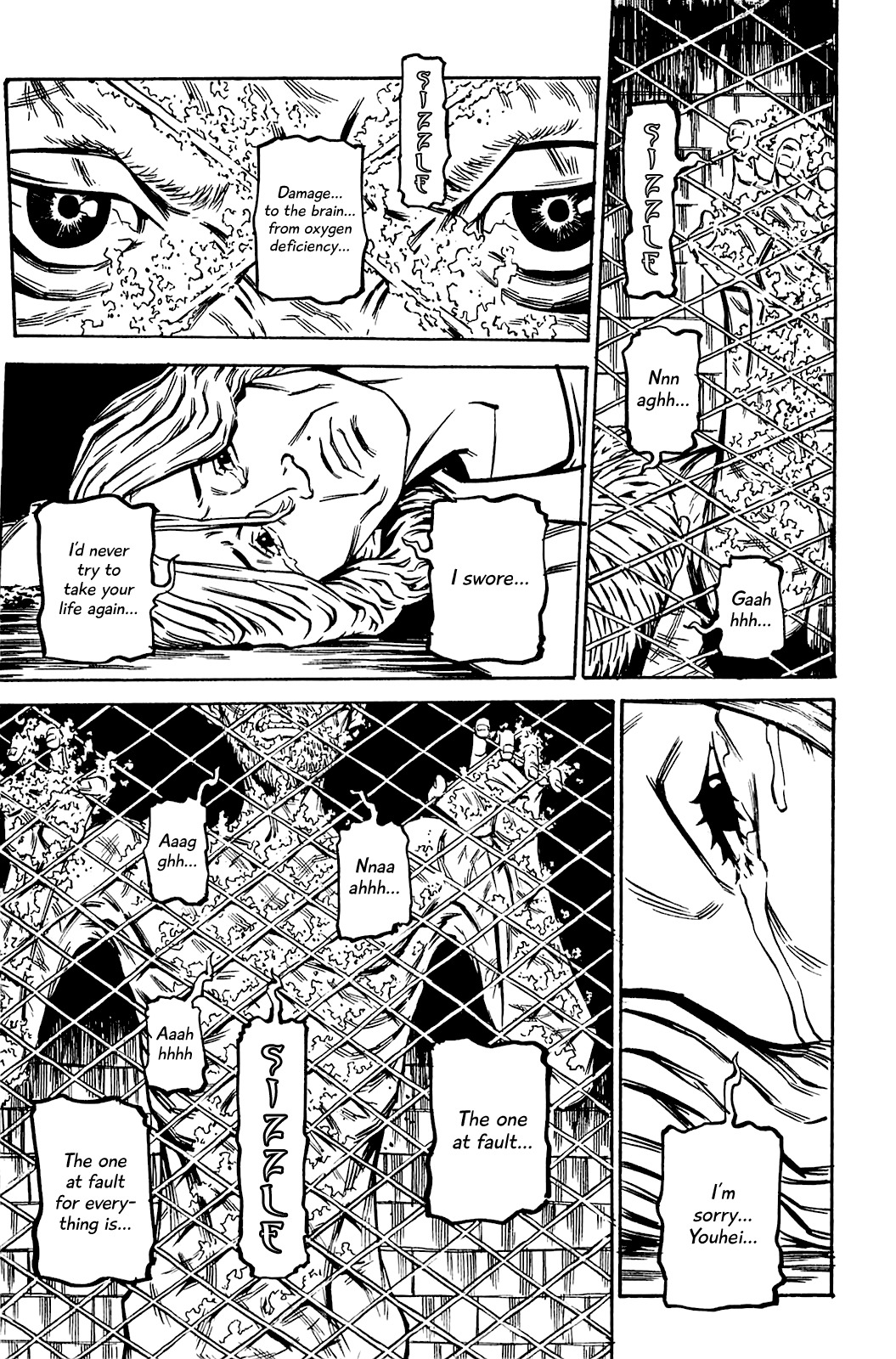Soil Chapter 87 page 24 - Chapter 87: Block 3-36 [Youhei - 003]