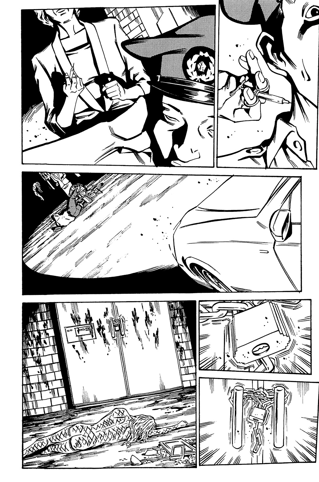Soil Chapter 87 page 27 - Chapter 87: Block 3-36 [Youhei - 003]