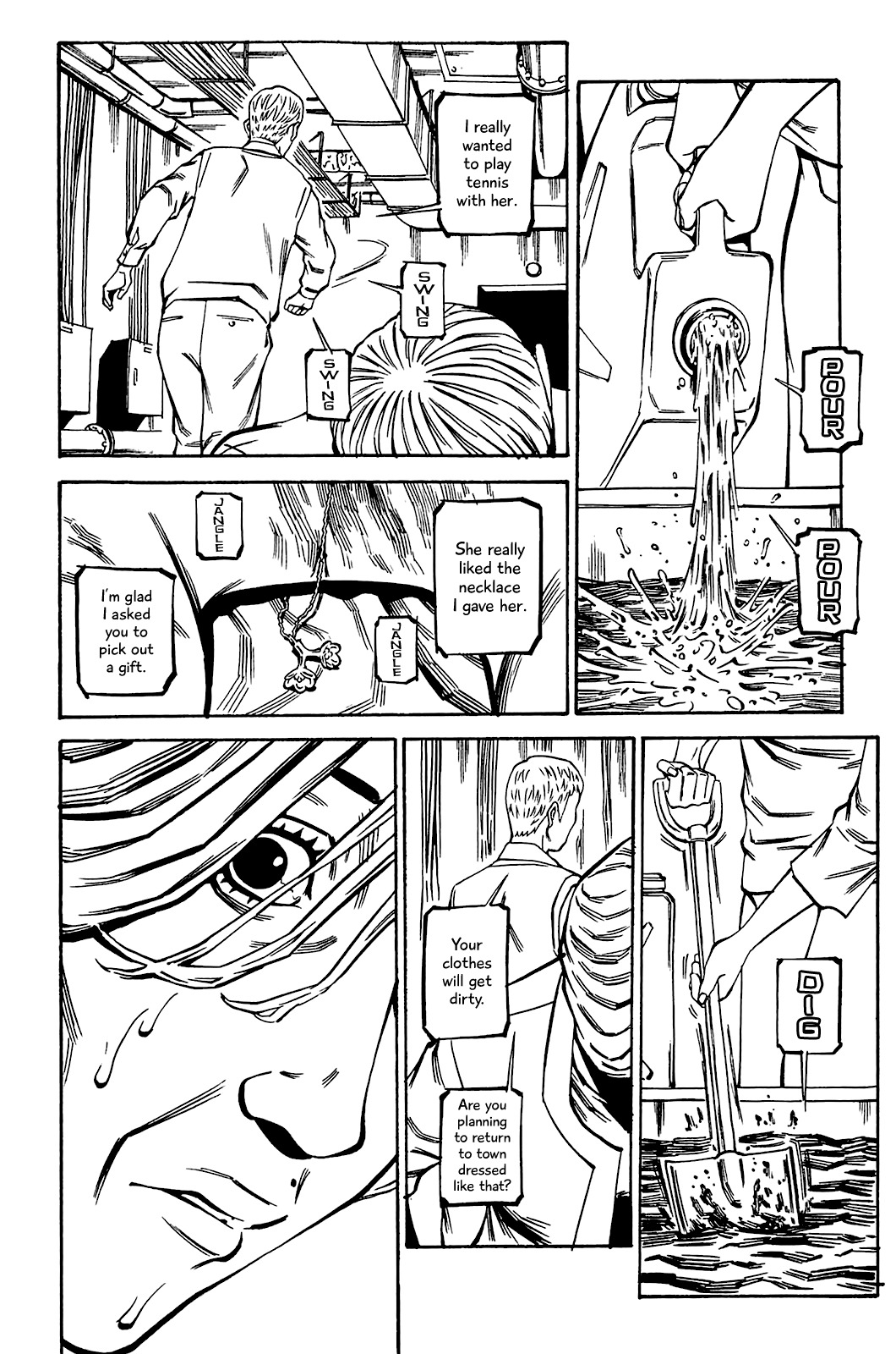 Soil Chapter 87 page 5 - Chapter 87: Block 3-36 [Youhei - 003]