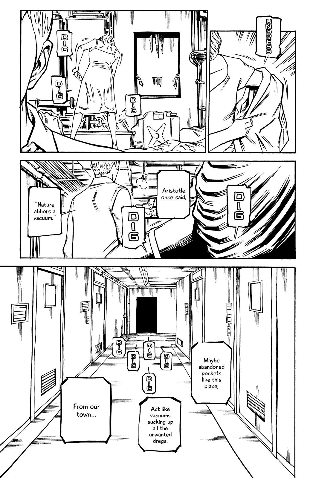 Soil Chapter 87 page 6 - Chapter 87: Block 3-36 [Youhei - 003]