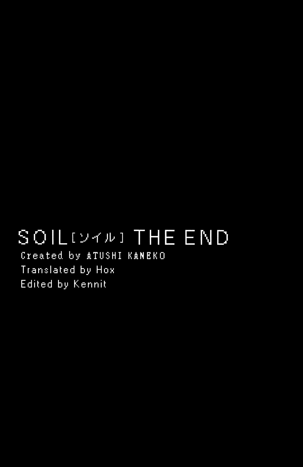 Soil Chapter 89 page 33 - Chapter 89: Epilogue