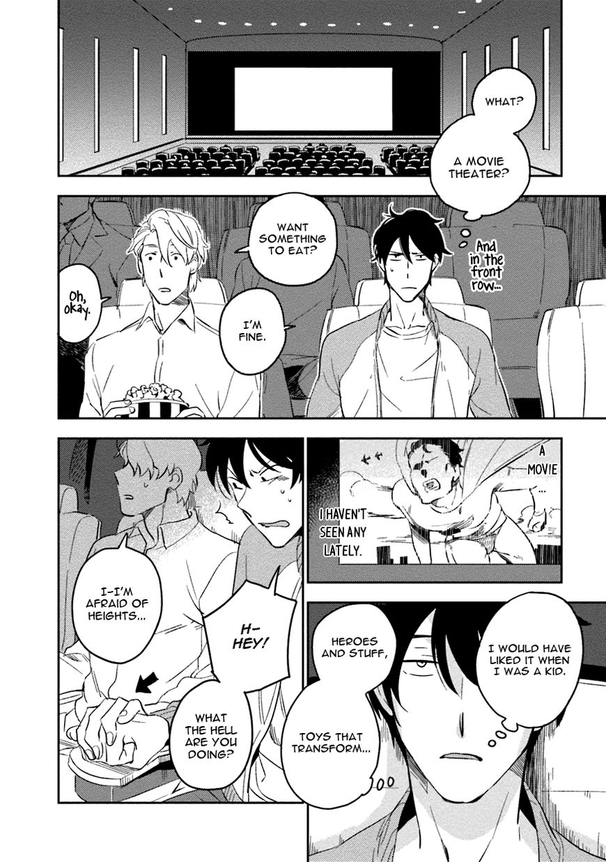 Soine Lovers Chapter 2 page 12 - Chapter 2