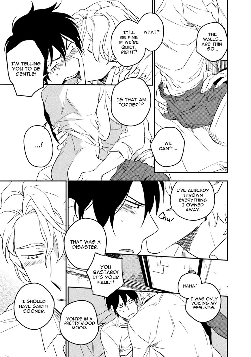 Soine Lovers Chapter 2 page 29 - Chapter 2