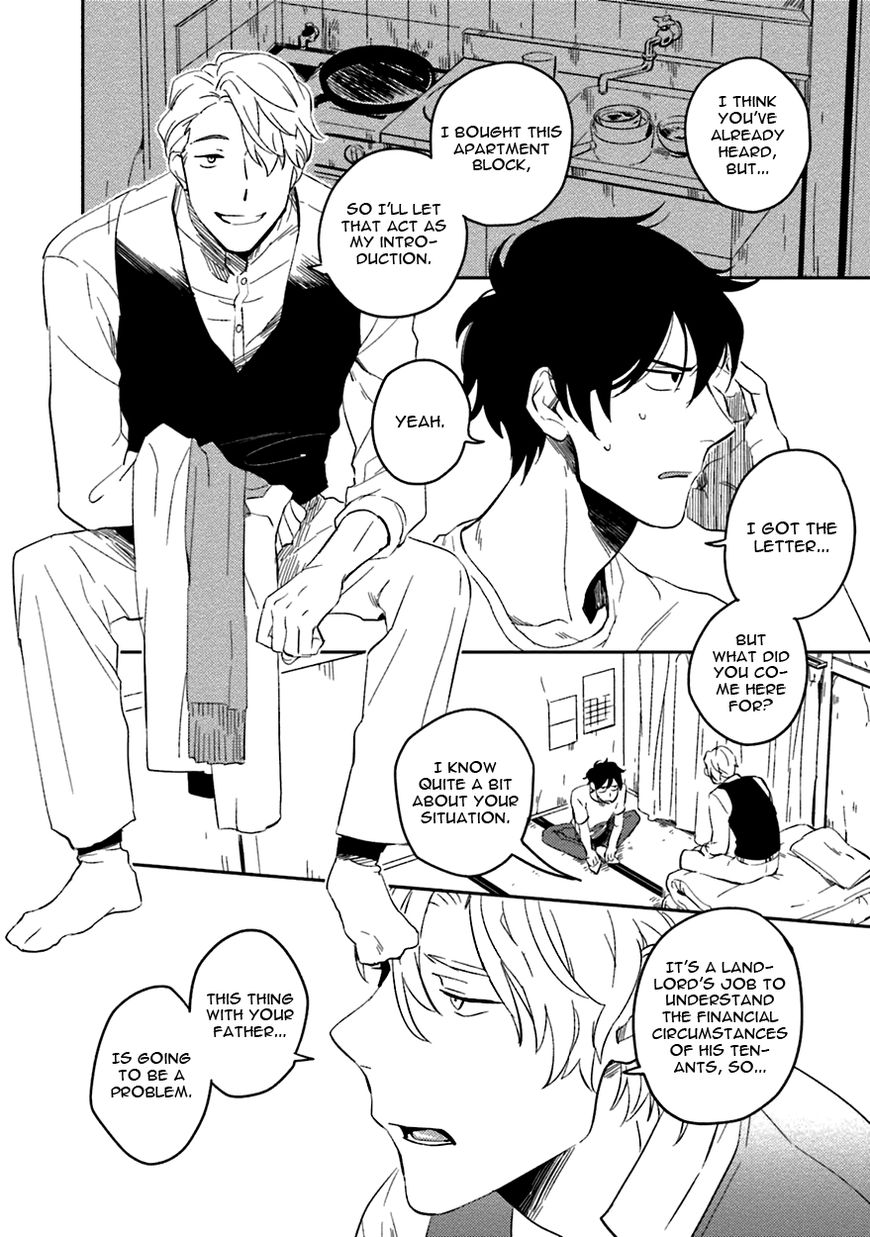 Soine Lovers Chapter 2 page 6 - Chapter 2