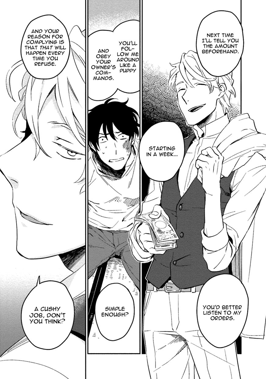 Soine Lovers Chapter 2 page 9 - Chapter 2