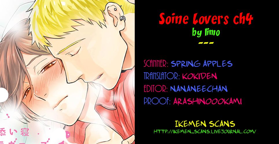 Soine Lovers Chapter 4 page 37 - Chapter 4