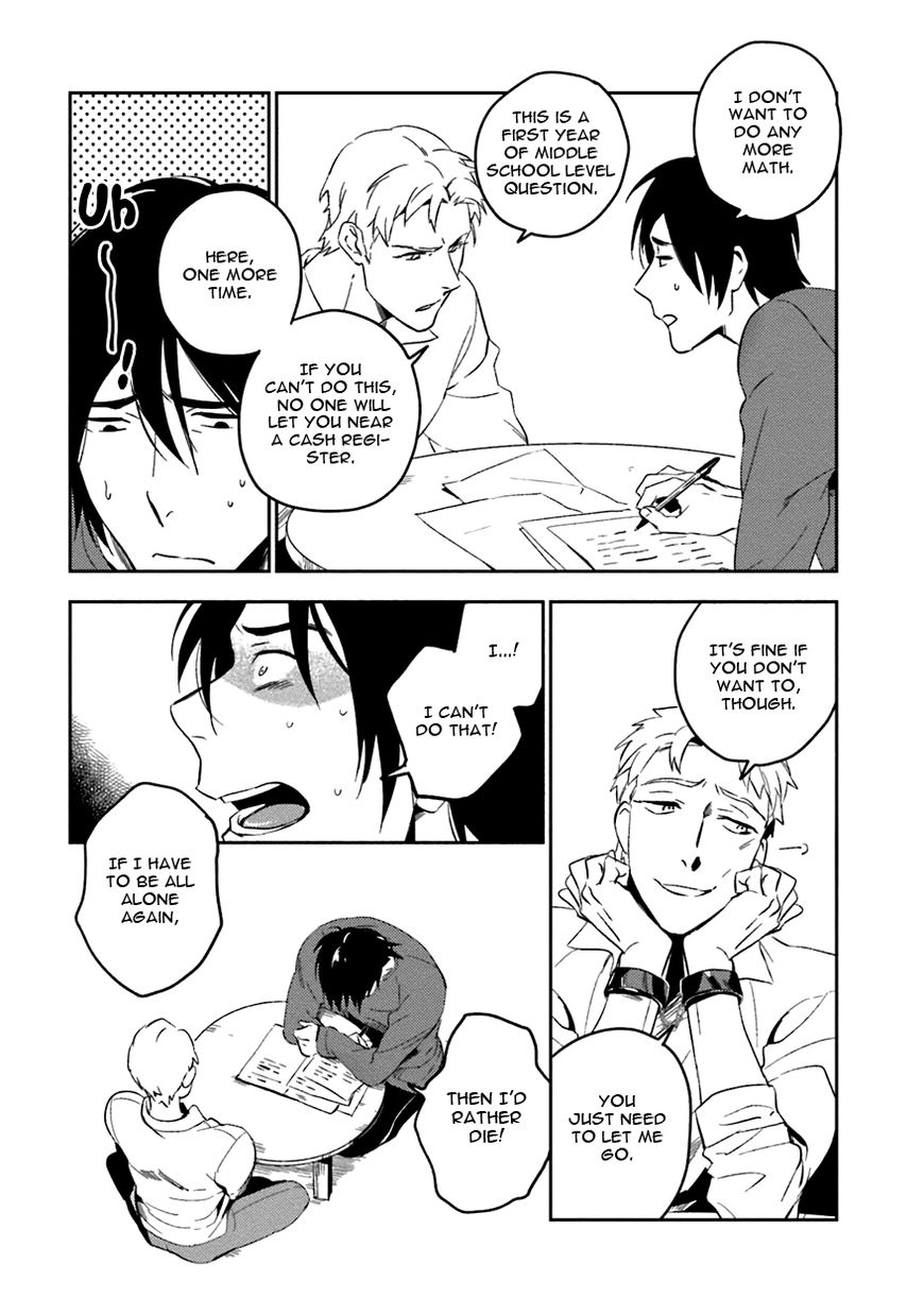 Soine Lovers Chapter 4 page 5 - Chapter 4