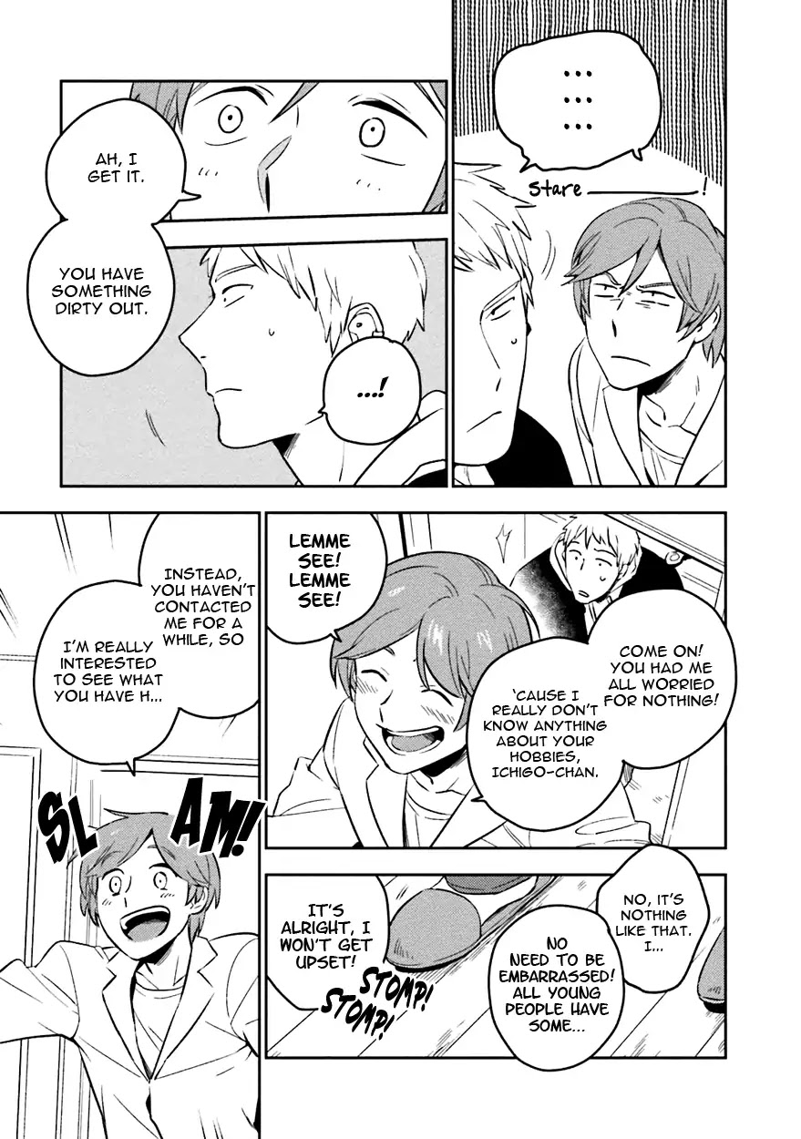 Soine Lovers Chapter 5.5 page 3 - Chapter 5.5 [END]