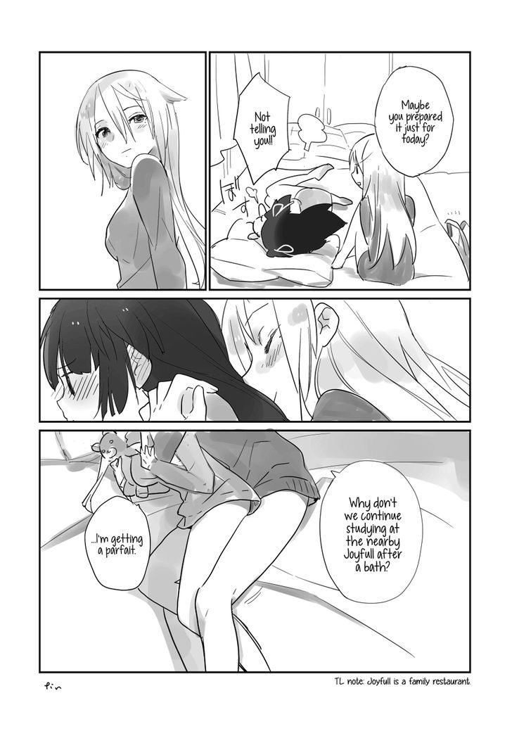 Soiree Chapter 0 page 16 - Chapter 0