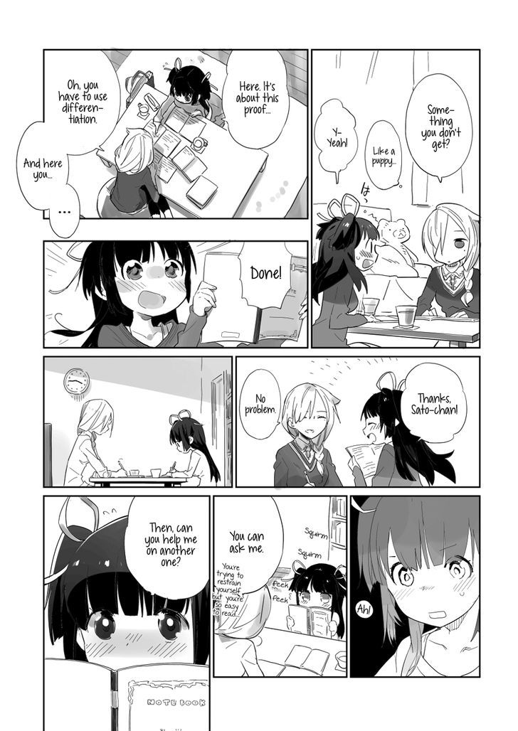 Soiree Chapter 0 page 4 - Chapter 0