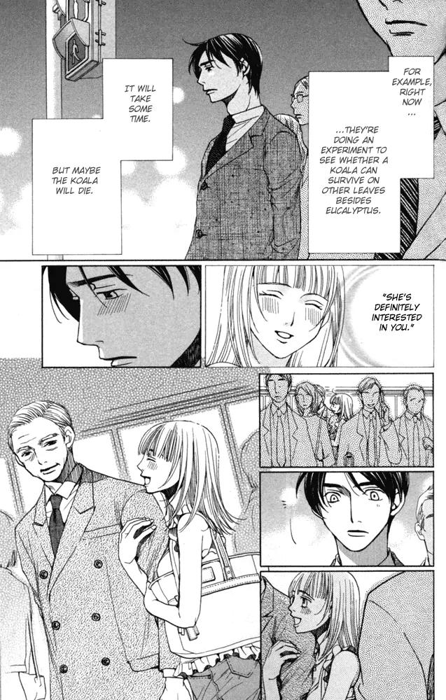 Sojou no Koi wa Nido Haneru Chapter 1 page 35 - Chapter 1: Melancholy Butterfly