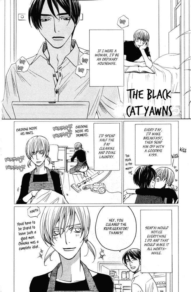 Sojou no Koi wa Nido Haneru Chapter 2 page 1 - Chapter 2: The Black Cat Yawns