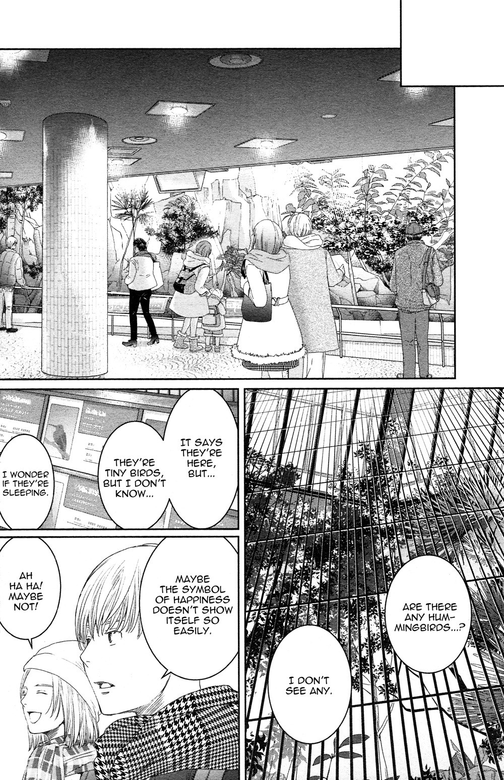 Sojou no Koi wa Nido Haneru Chapter 4.5 page 12 - Chapter 4.5: Hummingbird Rhapsody