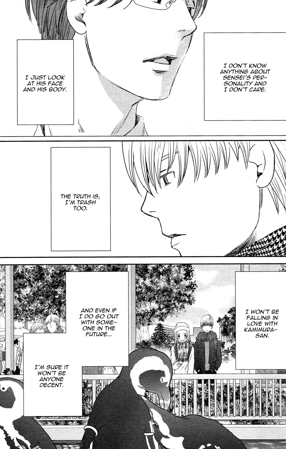 Sojou no Koi wa Nido Haneru Chapter 4.5 page 19 - Chapter 4.5: Hummingbird Rhapsody