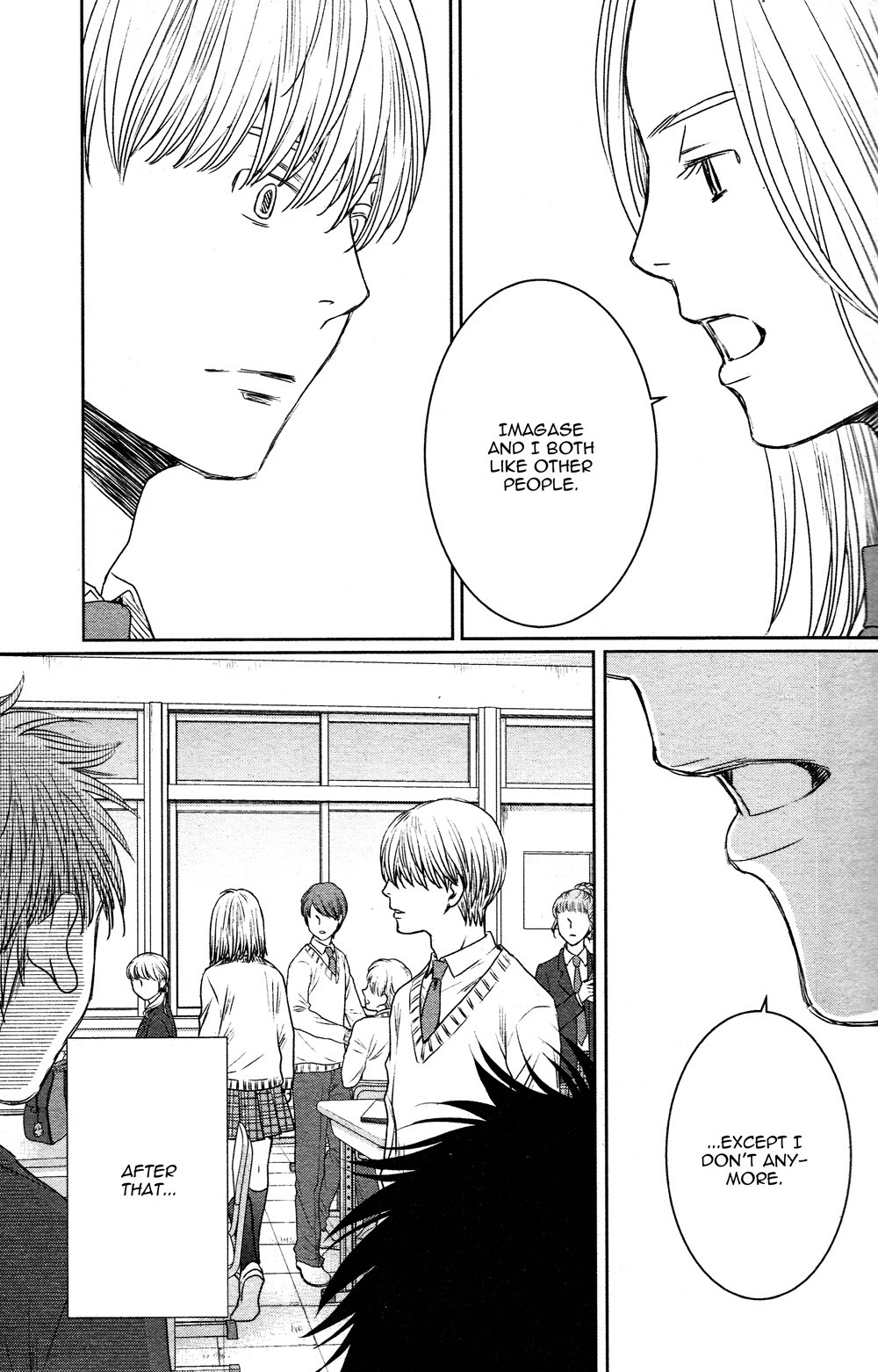 Sojou no Koi wa Nido Haneru Chapter 4.5 page 23 - Chapter 4.5: Hummingbird Rhapsody