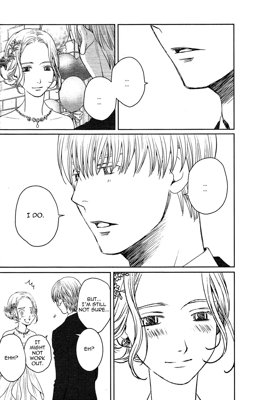 Sojou no Koi wa Nido Haneru Chapter 4.5 page 28 - Chapter 4.5: Hummingbird Rhapsody