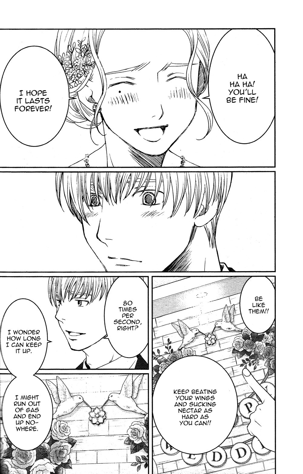 Sojou no Koi wa Nido Haneru Chapter 4.5 page 30 - Chapter 4.5: Hummingbird Rhapsody
