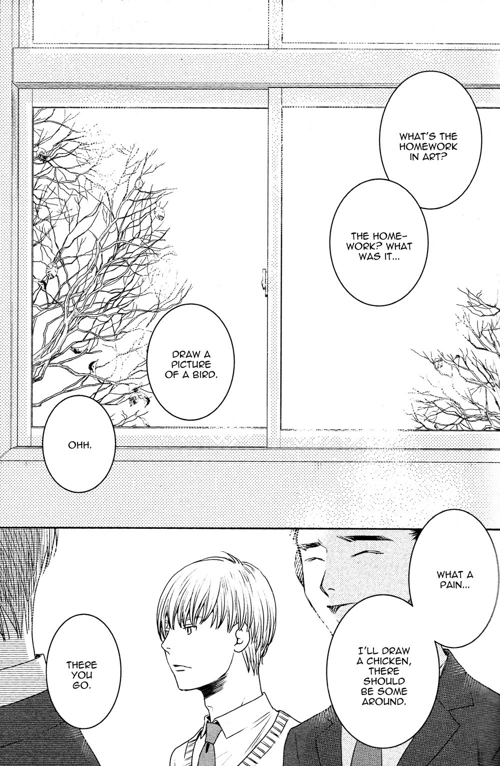 Sojou no Koi wa Nido Haneru Chapter 4.5 page 5 - Chapter 4.5: Hummingbird Rhapsody