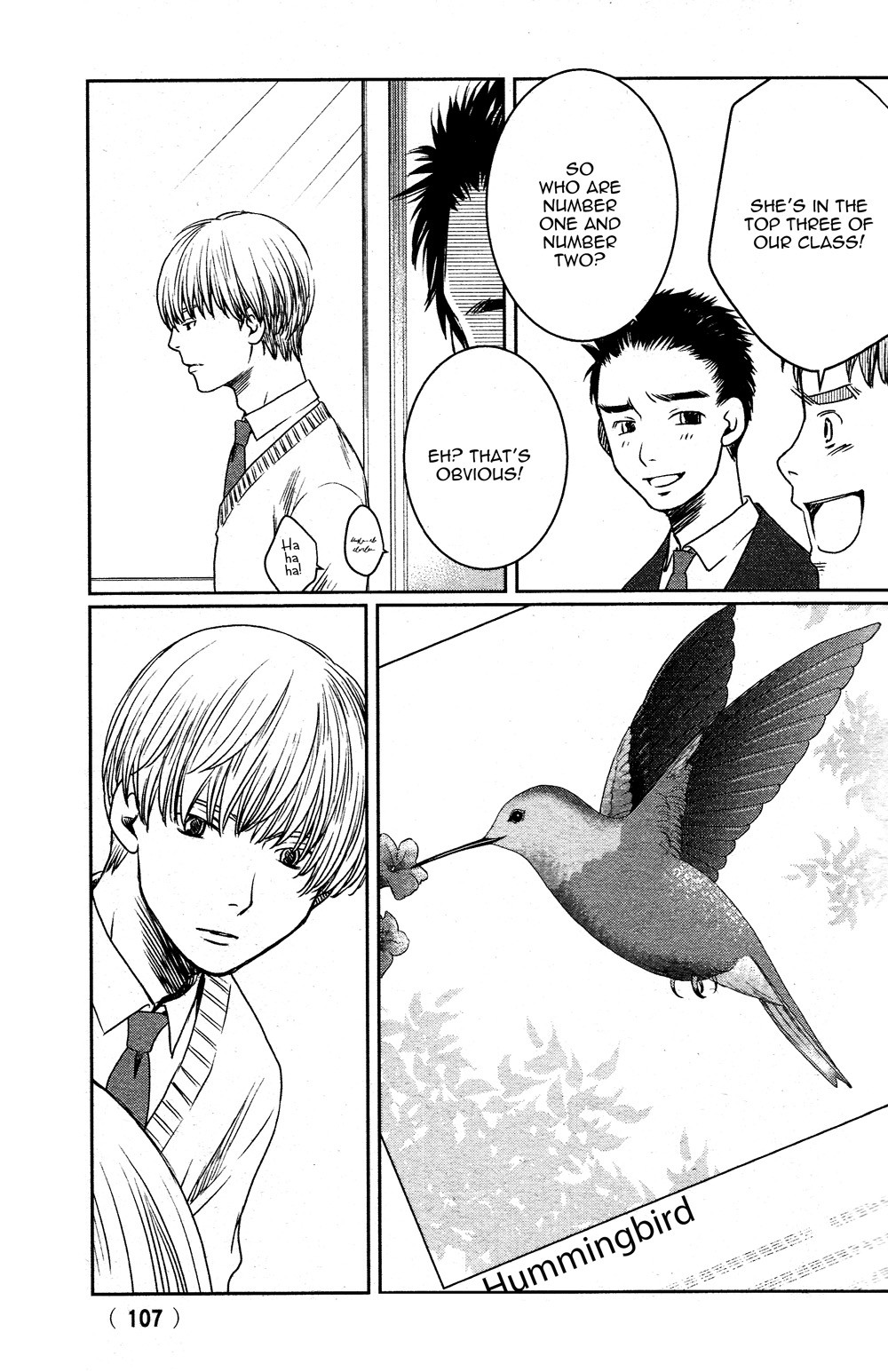 Sojou no Koi wa Nido Haneru Chapter 4.5 page 7 - Chapter 4.5: Hummingbird Rhapsody