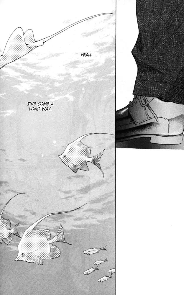 Sojou no Koi wa Nido Haneru Chapter 4 page 132 - Chapter 4: The Carp On The Chopping Block Jumps Twice [END]