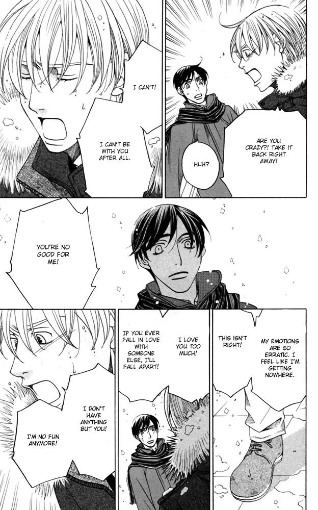 Sojou no Koi wa Nido Haneru Chapter 4 page 141 - Chapter 4: The Carp On The Chopping Block Jumps Twice [END]