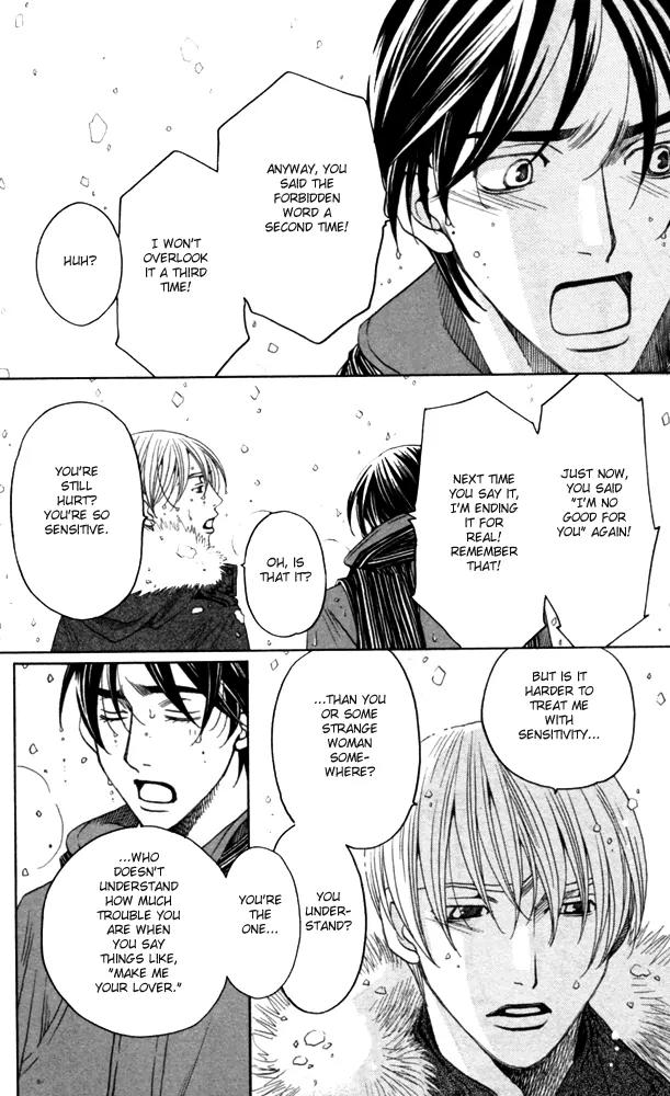 Sojou no Koi wa Nido Haneru Chapter 4 page 146 - Chapter 4: The Carp On The Chopping Block Jumps Twice [END]