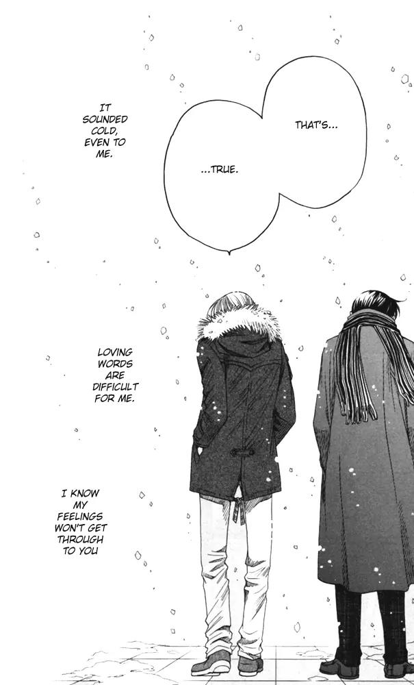 Sojou no Koi wa Nido Haneru Chapter 4 page 152 - Chapter 4: The Carp On The Chopping Block Jumps Twice [END]