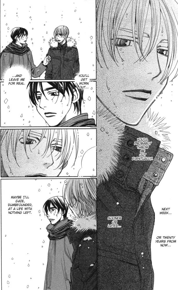 Sojou no Koi wa Nido Haneru Chapter 4 page 154 - Chapter 4: The Carp On The Chopping Block Jumps Twice [END]
