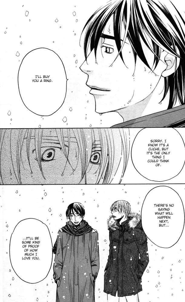 Sojou no Koi wa Nido Haneru Chapter 4 page 158 - Chapter 4: The Carp On The Chopping Block Jumps Twice [END]