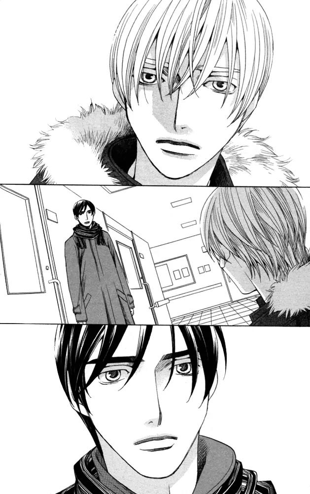 Sojou no Koi wa Nido Haneru Chapter 4 page 38 - Chapter 4: The Carp On The Chopping Block Jumps Twice [END]