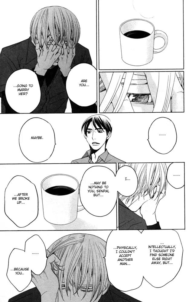 Sojou no Koi wa Nido Haneru Chapter 4 page 43 - Chapter 4: The Carp On The Chopping Block Jumps Twice [END]