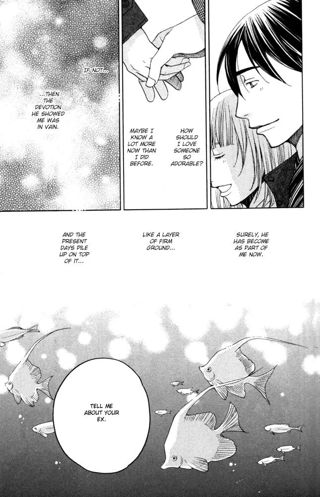 Sojou no Koi wa Nido Haneru Chapter 4 page 5 - Chapter 4: The Carp On The Chopping Block Jumps Twice [END]