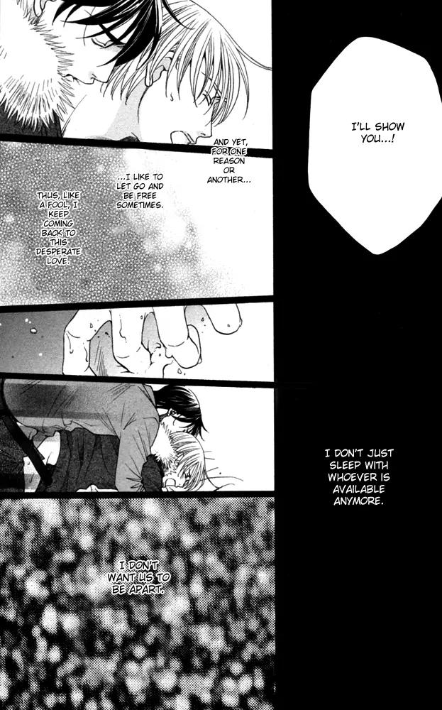 Sojou no Koi wa Nido Haneru Chapter 4 page 79 - Chapter 4: The Carp On The Chopping Block Jumps Twice [END]