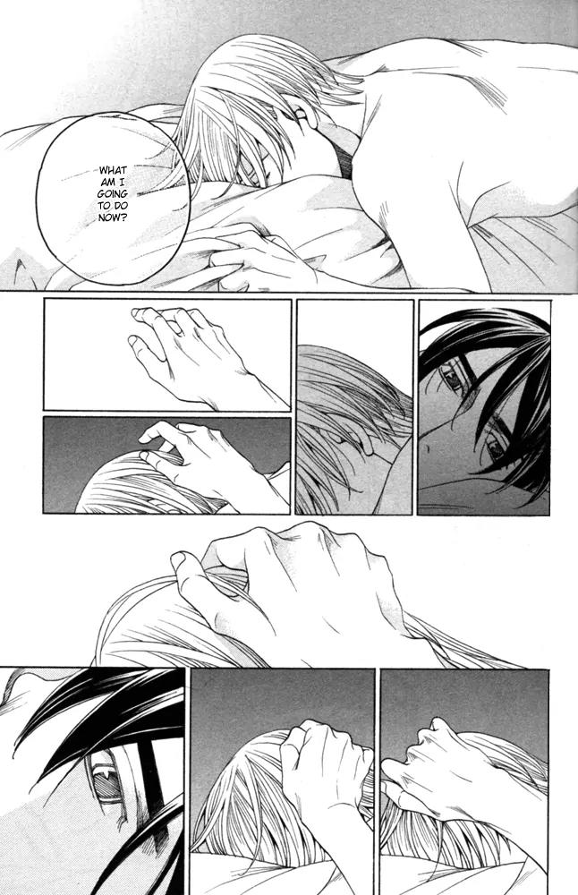 Sojou no Koi wa Nido Haneru Chapter 4 page 91 - Chapter 4: The Carp On The Chopping Block Jumps Twice [END]