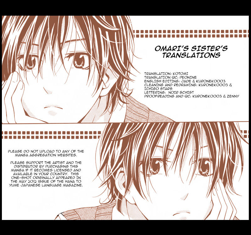 Sokkuri Mate Chapter 1 page 1 - Chapter 1: Oneshot