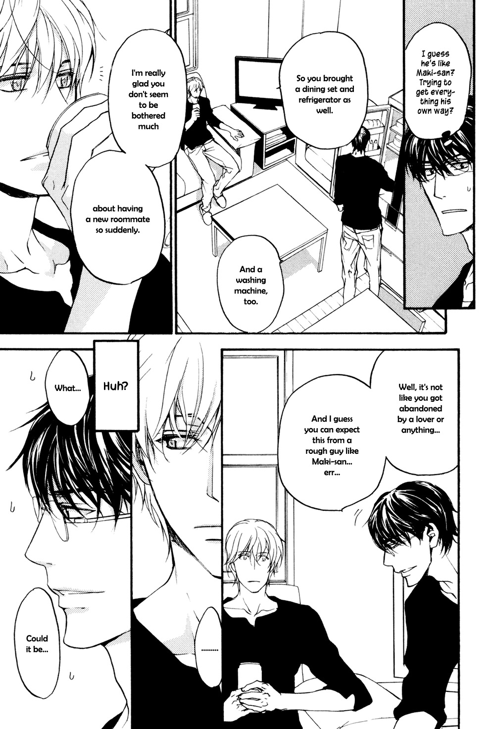 Soko ni Suwaru na Chapter 1 page 10 - Chapter 1