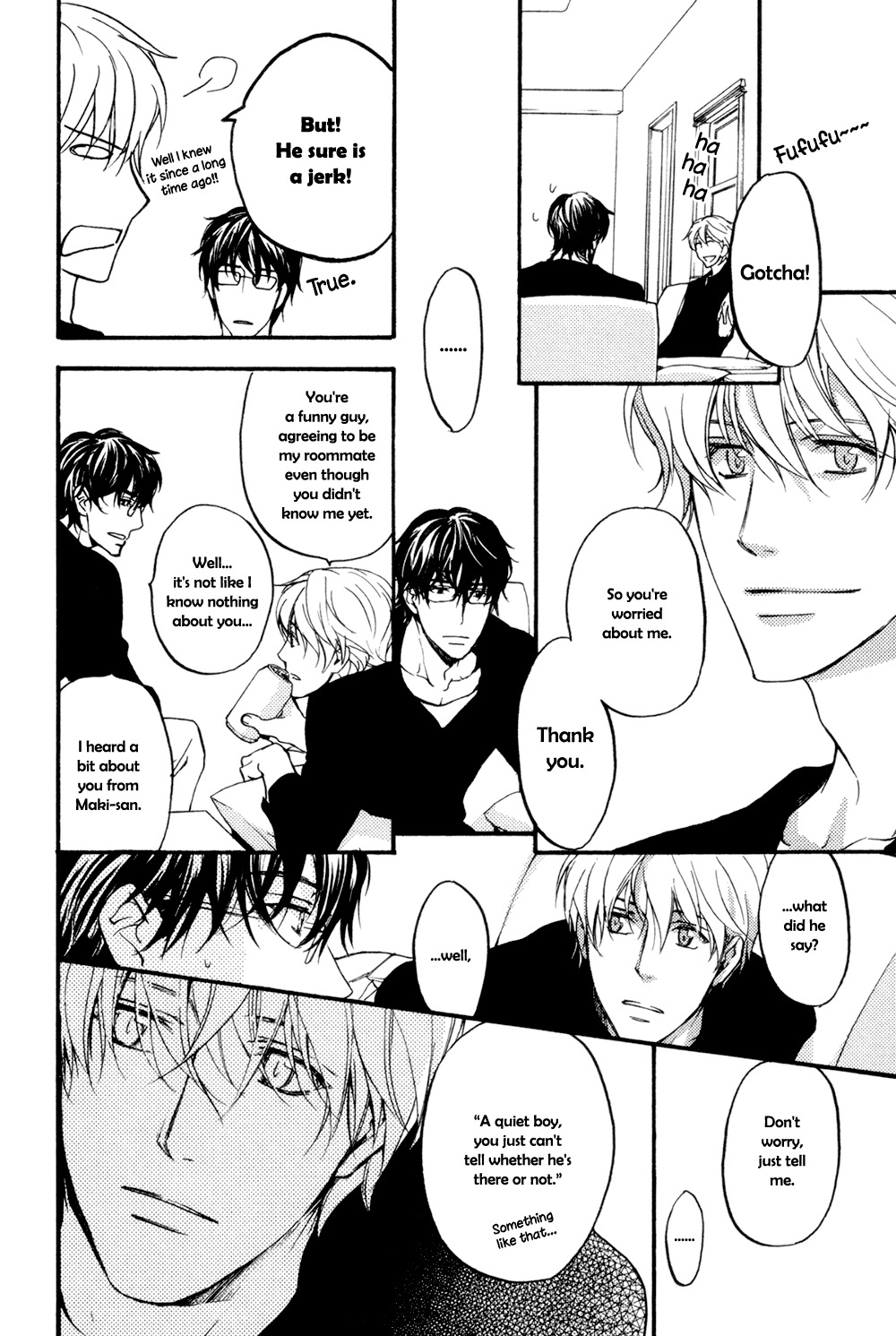 Soko ni Suwaru na Chapter 1 page 11 - Chapter 1