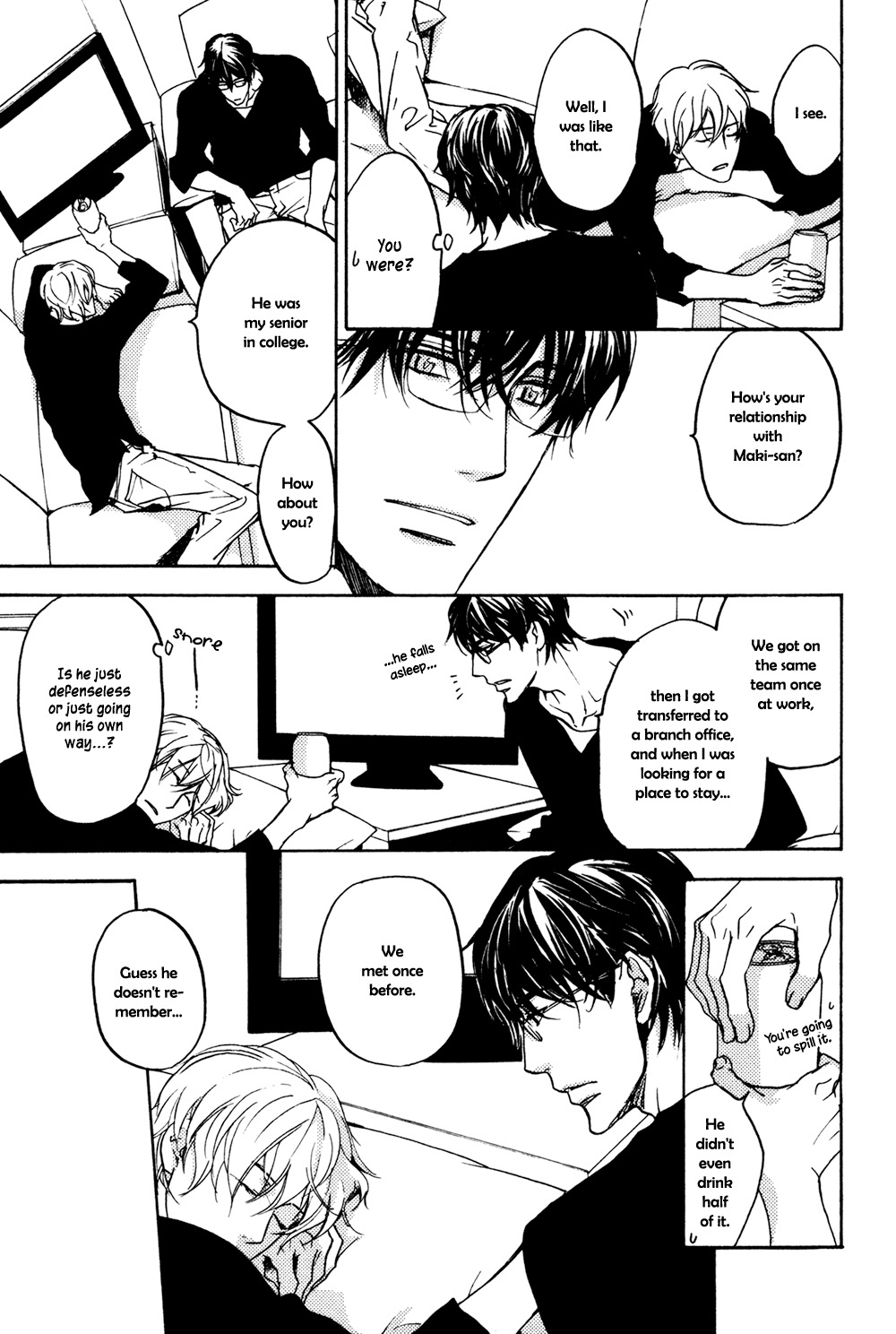 Soko ni Suwaru na Chapter 1 page 12 - Chapter 1