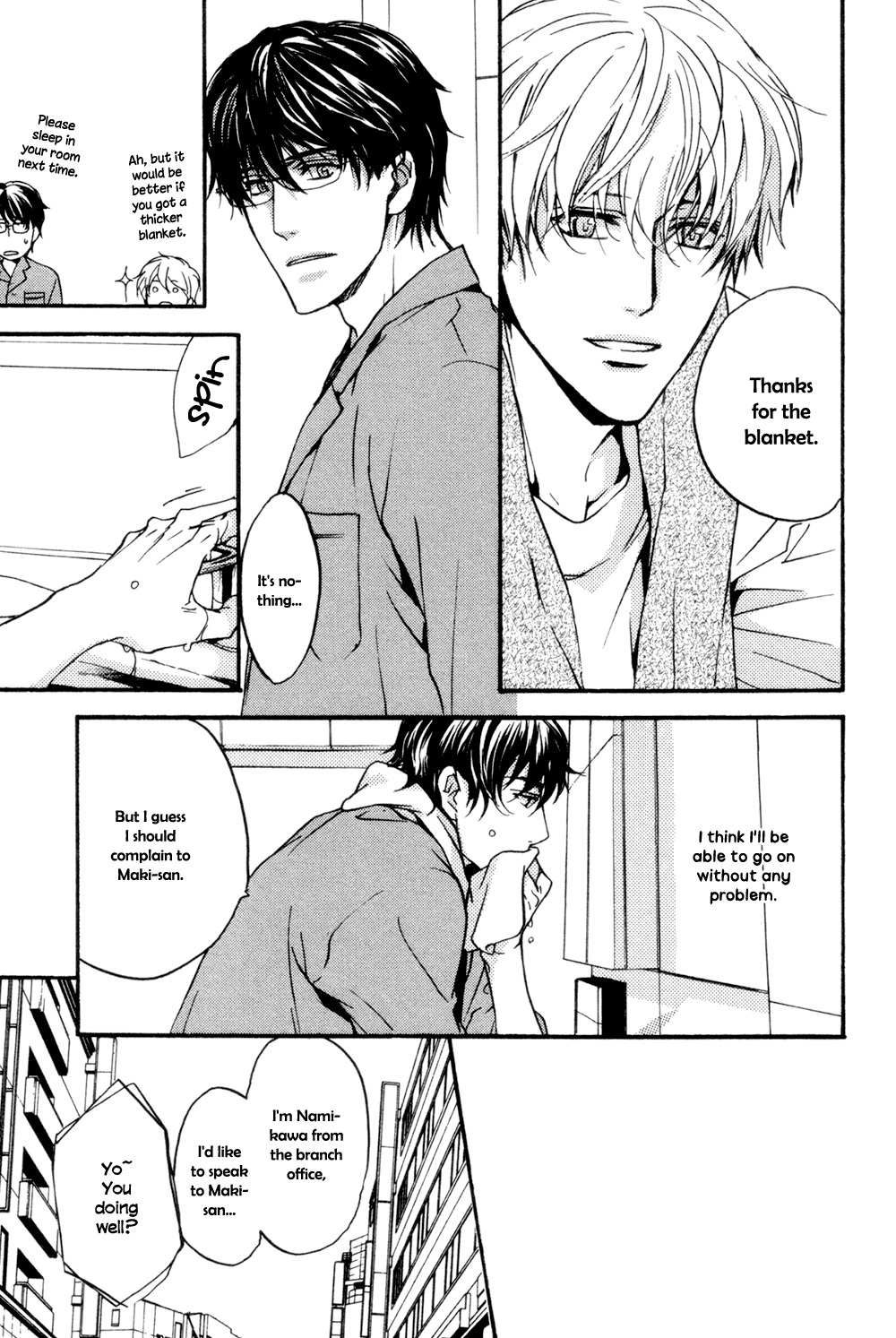 Soko ni Suwaru na Chapter 1 page 14 - Chapter 1